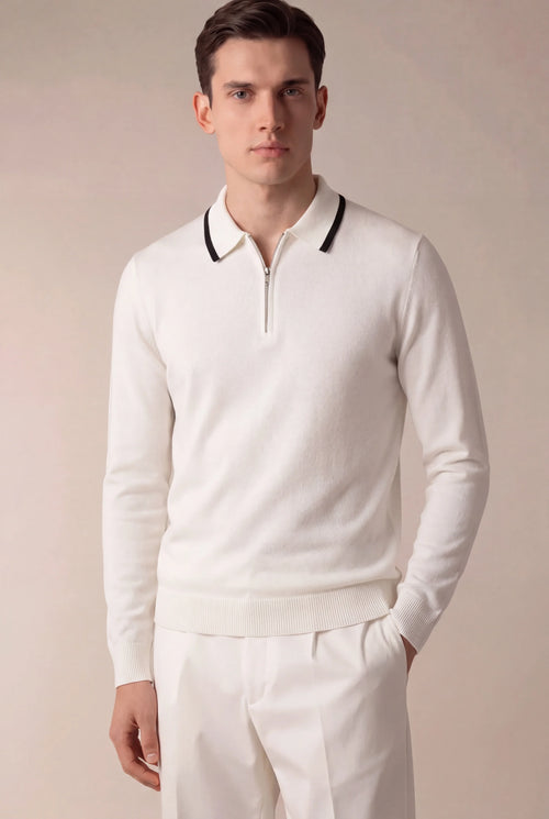 Extrafine White City Polo
