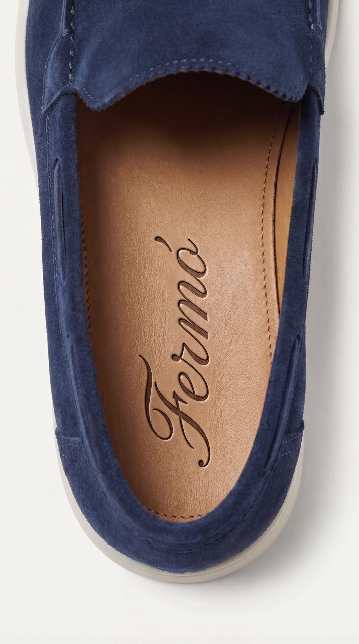 Navy Yacht Loafer