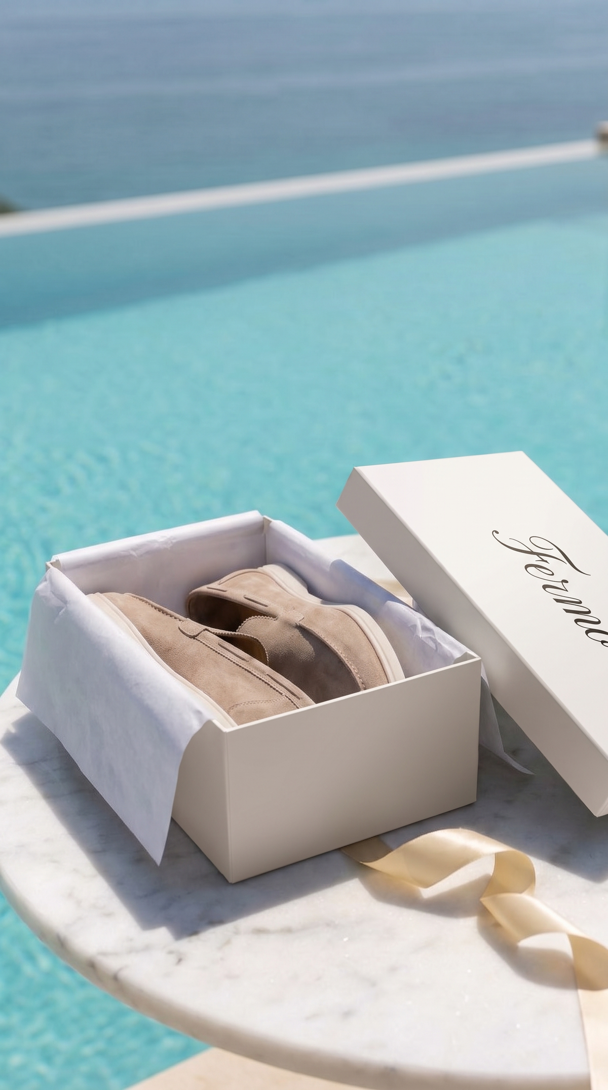 Beige Yacht Loafer