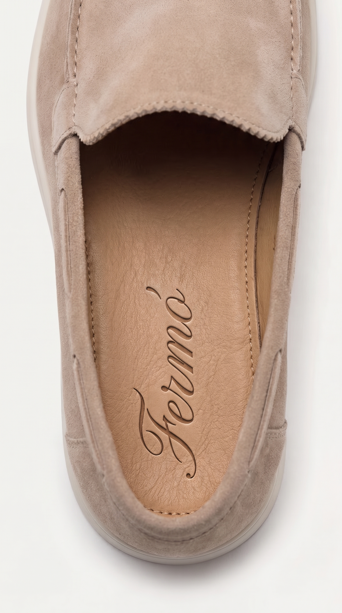 Beige Yacht Loafer