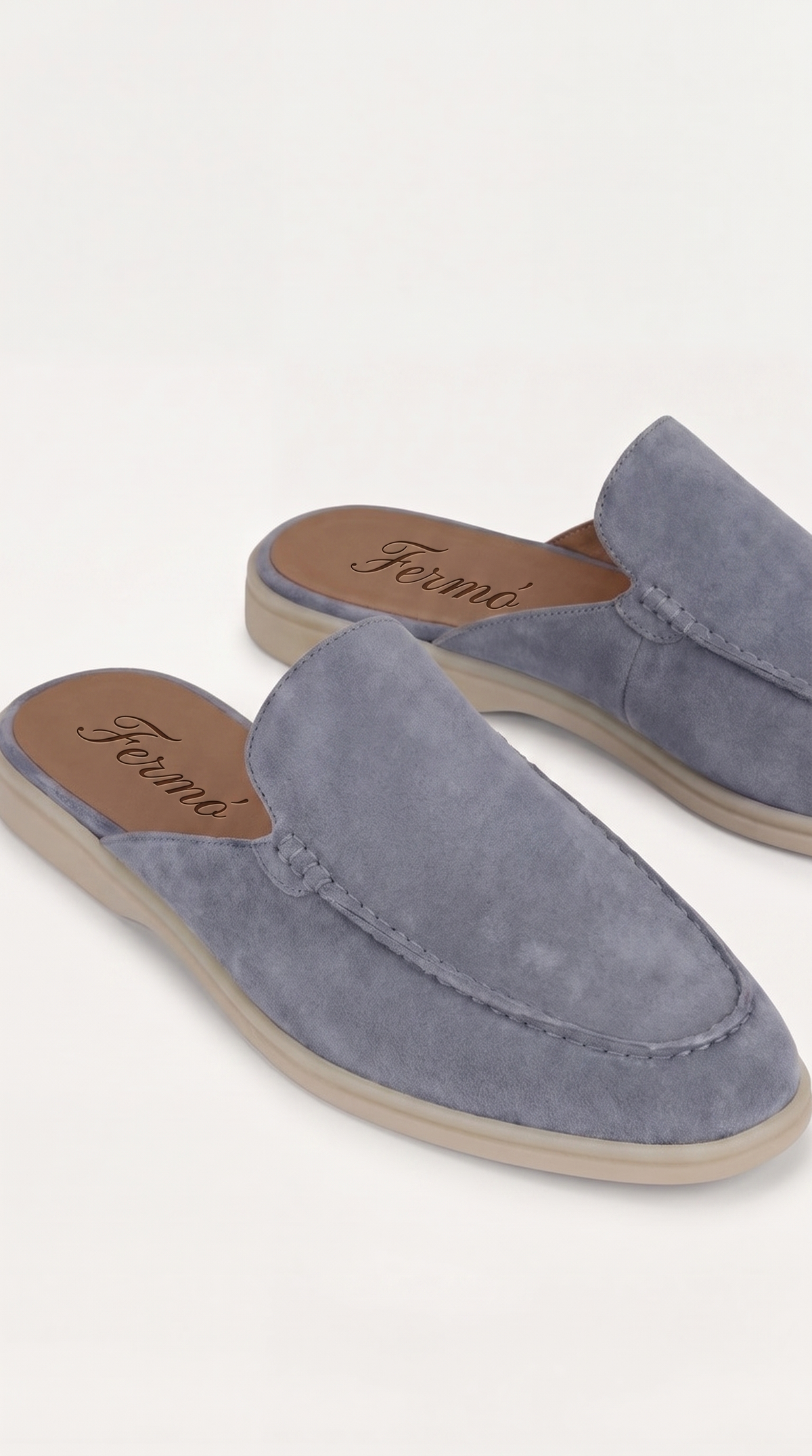 Baby Blue Yacht Mule