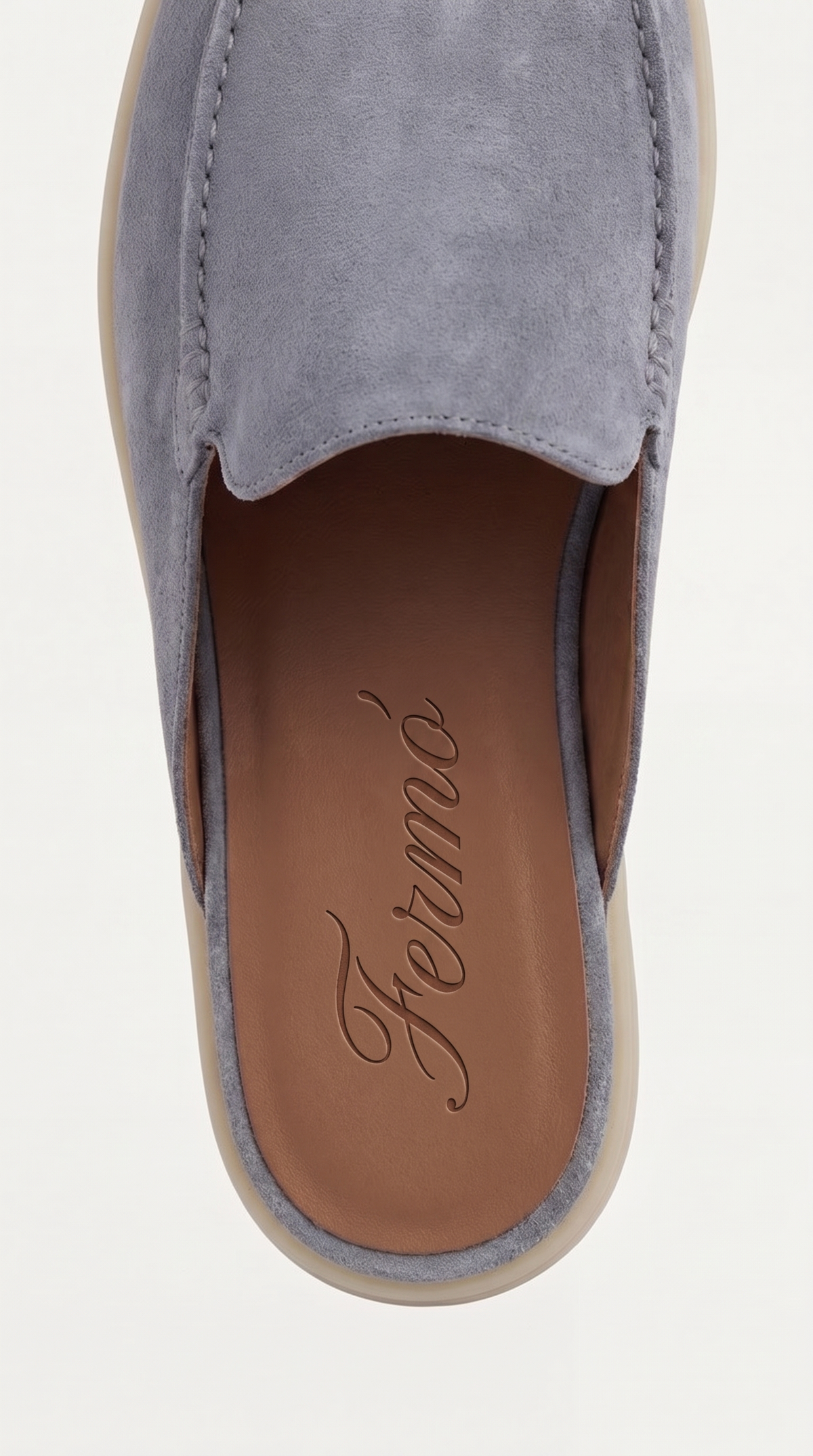 Baby Blue Yacht Mule