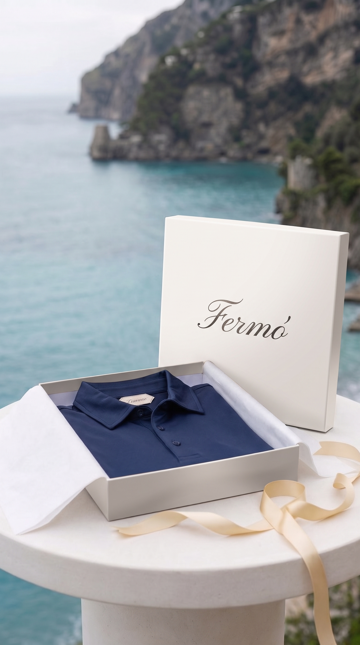 Portofino Polo Navy
