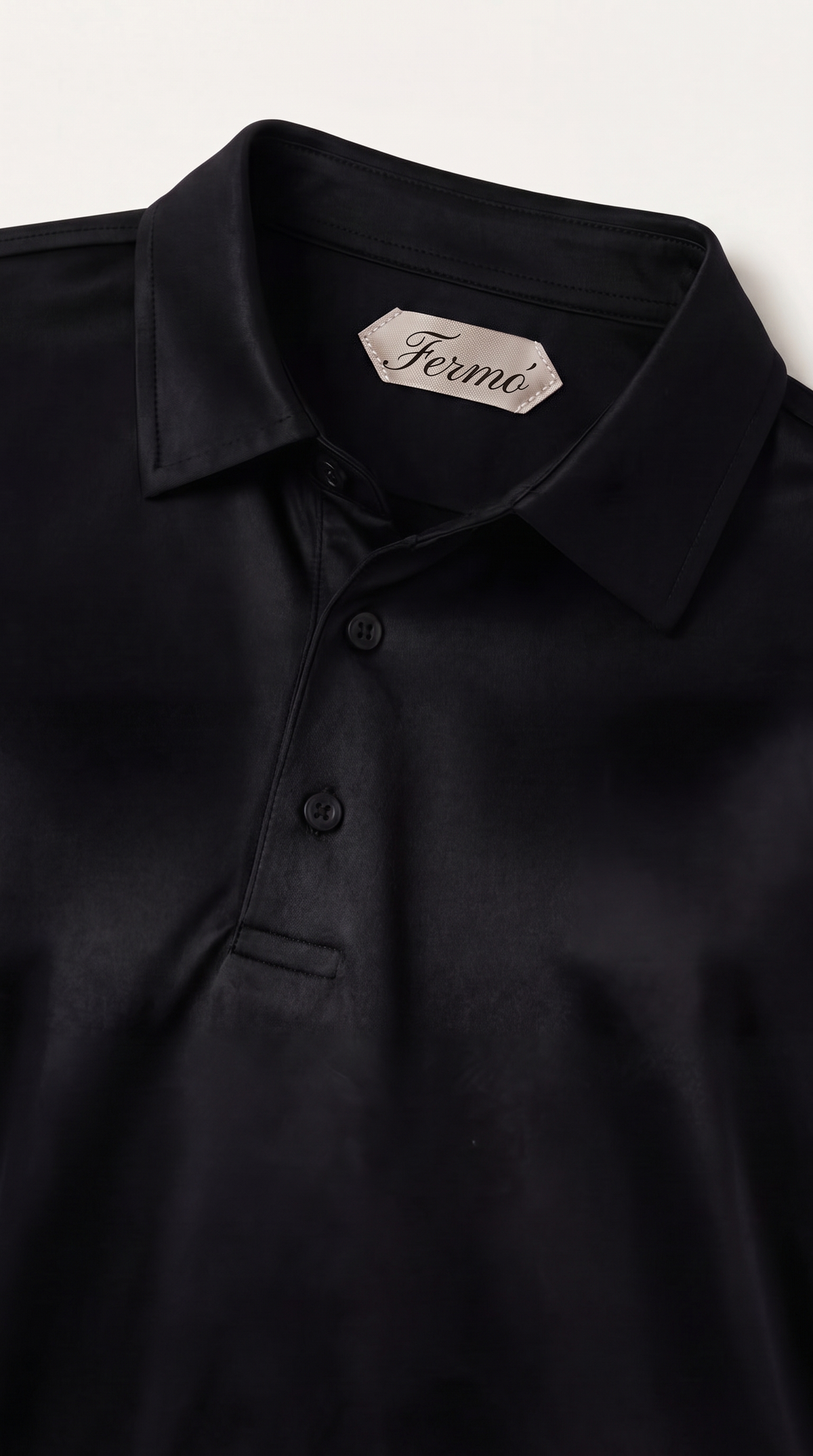 Portofino Polo Black