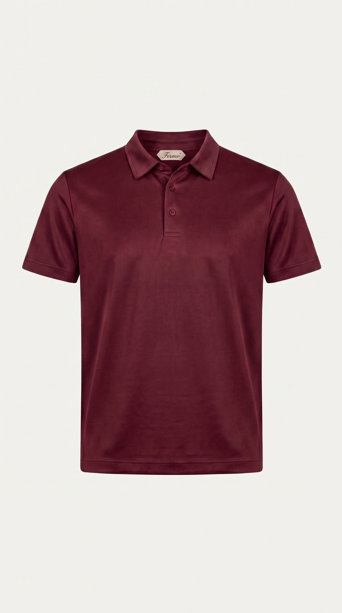 Portofino Polo Burgundy