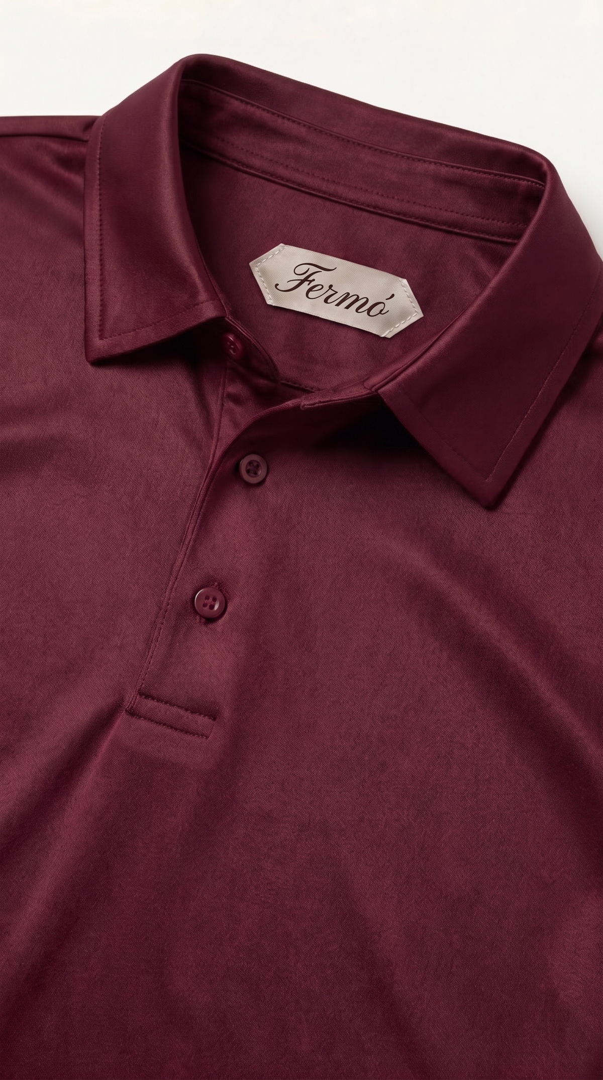 Portofino Polo Burgundy