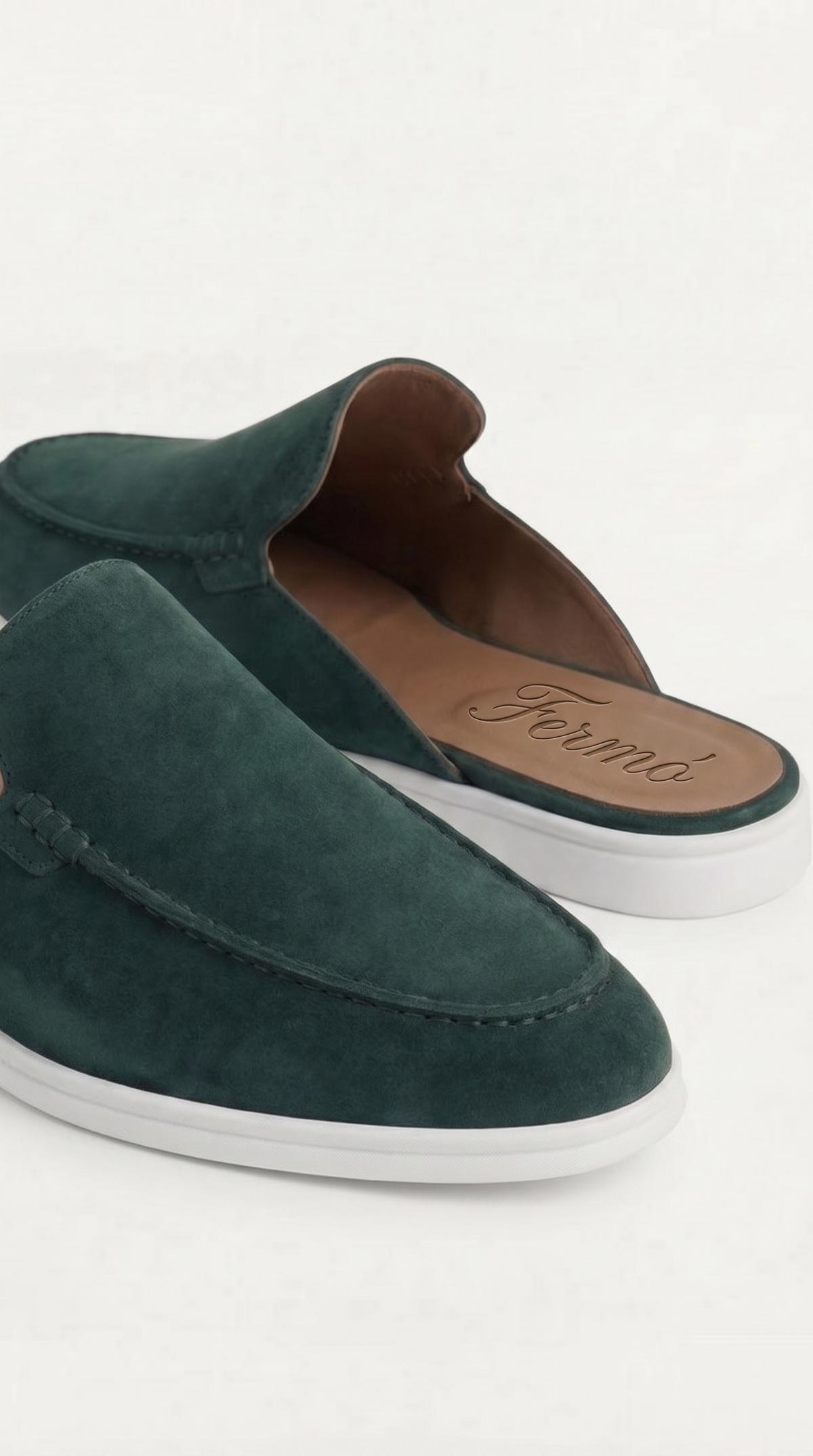 Forest Green Yacht Mule