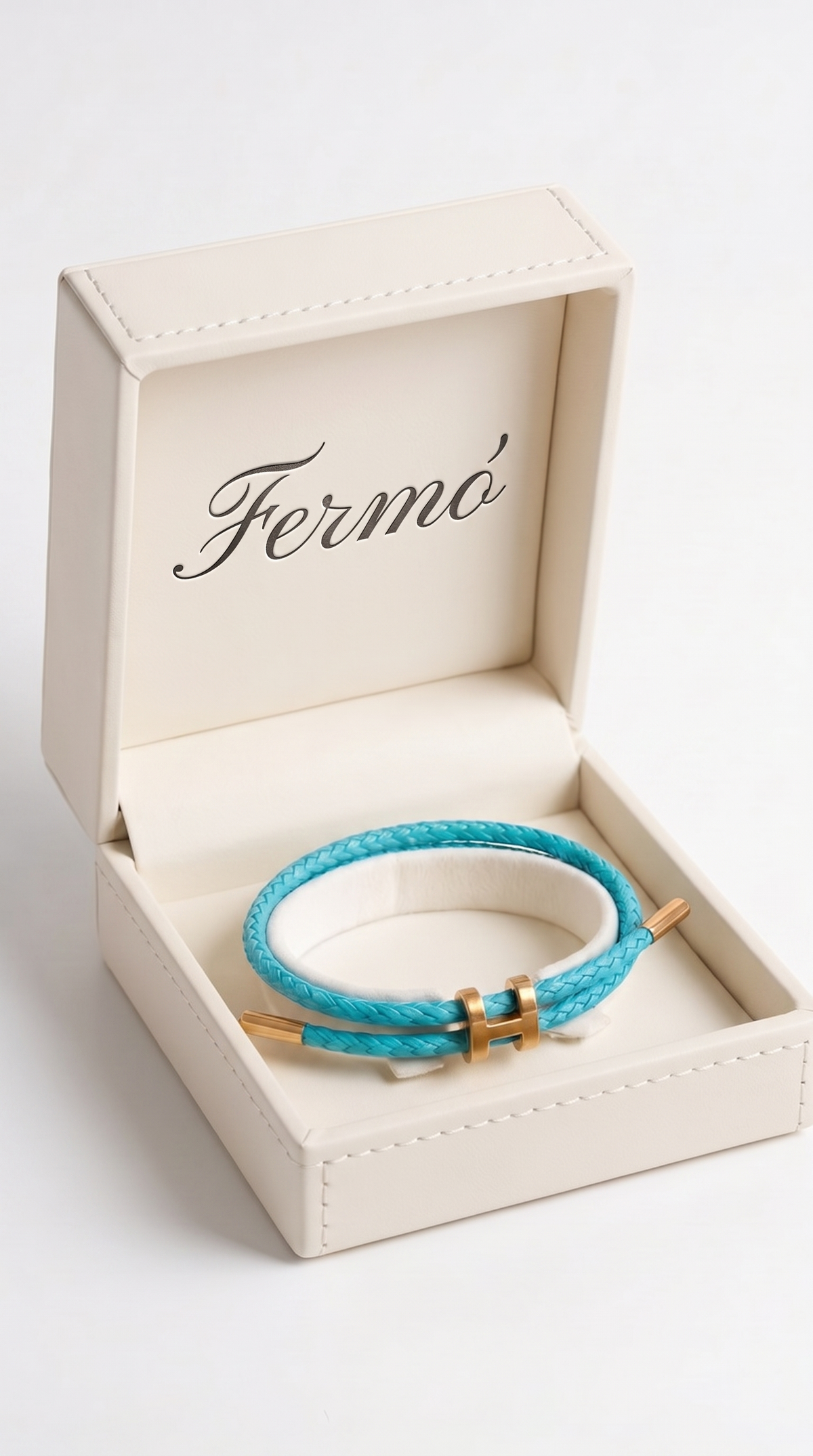 Fermó Gold Bracelet Turquoise/Gold