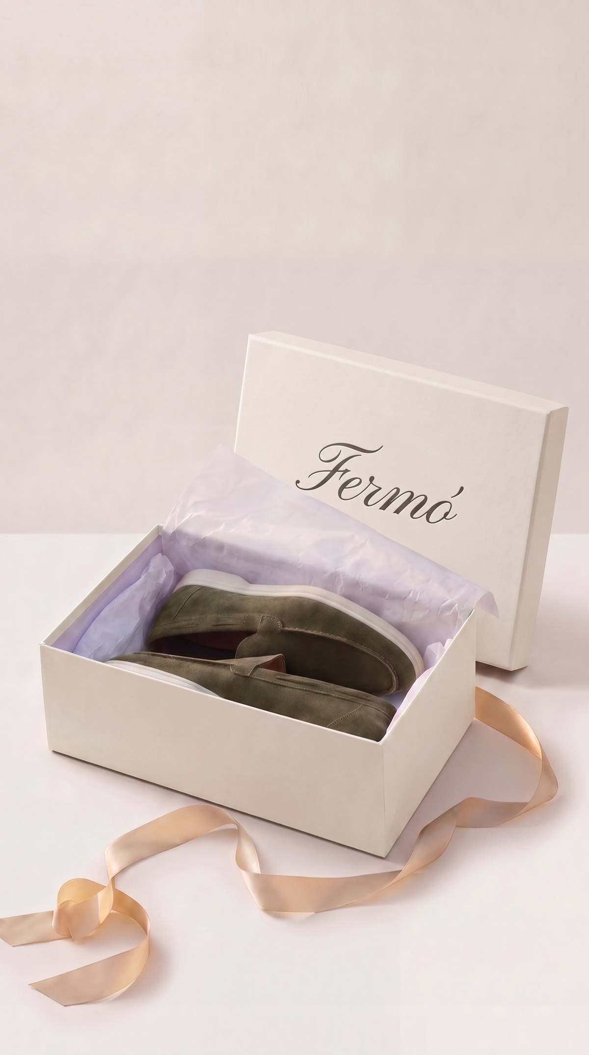Olive yacht Loafer