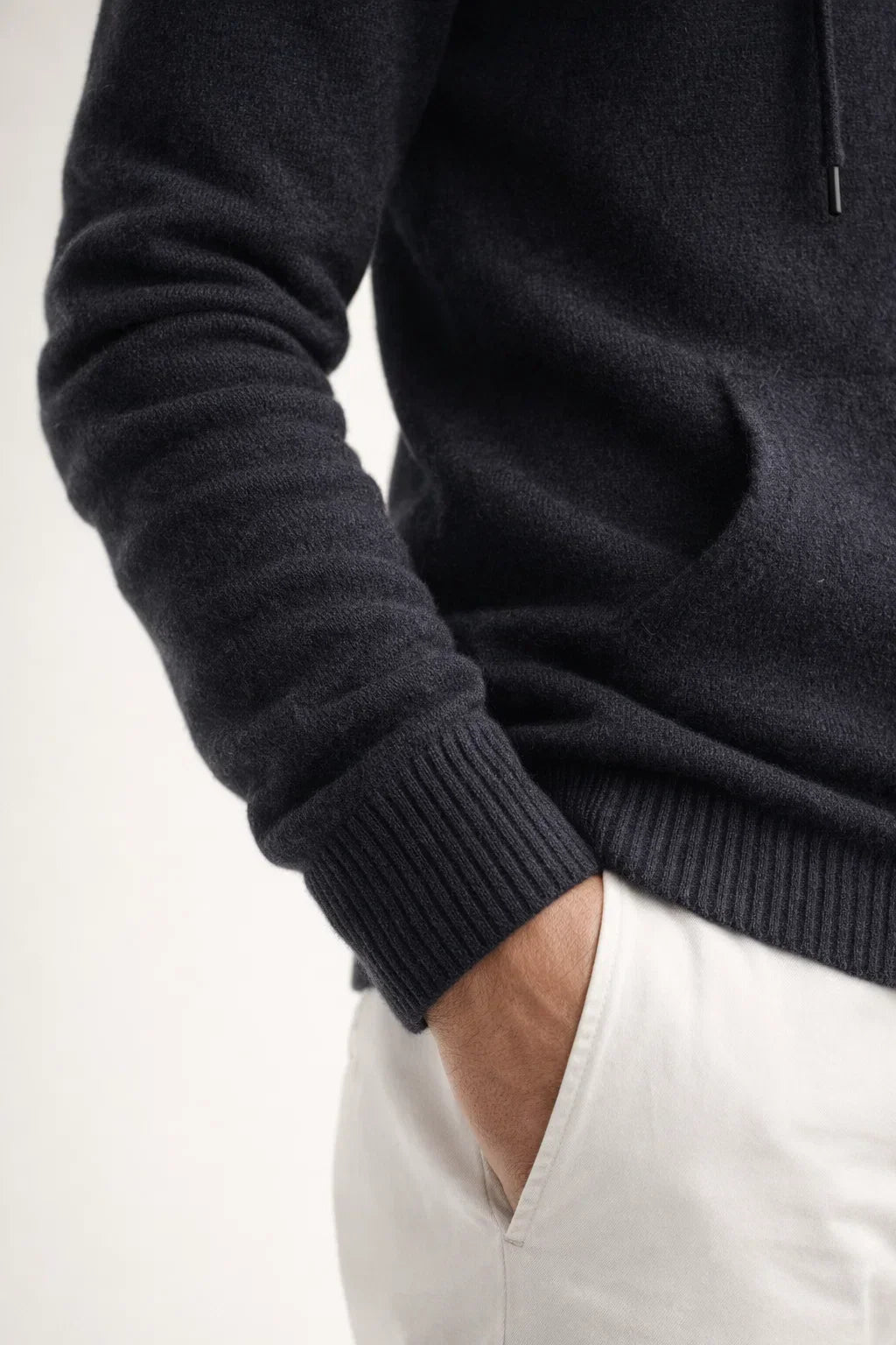 Elio City Zip Hoodie Grey