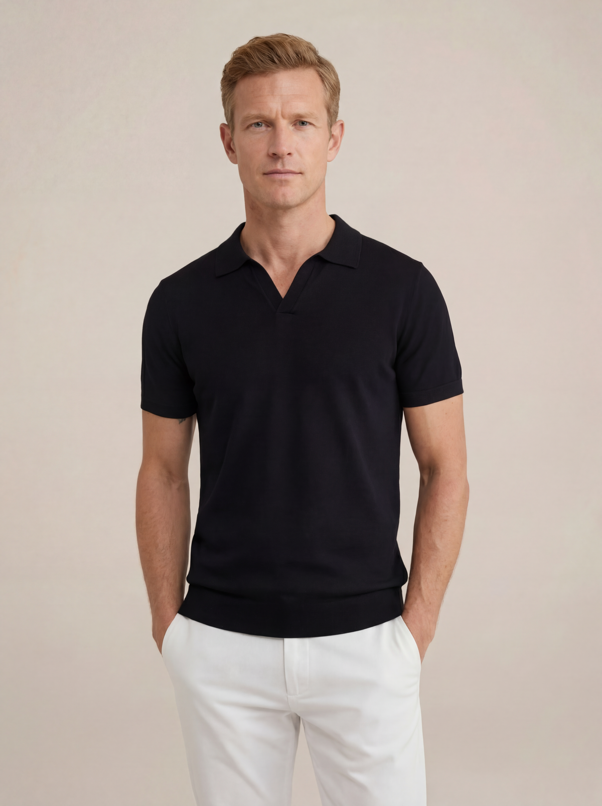Porto Rafti Polo Black